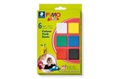Bouw-/constructiekits - Staedtler Set Mod. clay FIMO kids col.pack Ba - 8032 01