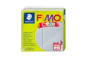 Hobby artikelen - Staedtler Mod. clay FIMO kids glitter silver - 8030-812