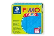 Hobby artikelen - Staedtler Mod. clay FIMO kids blue glitter - 8030-312