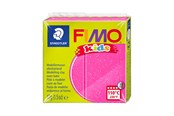 Hobby artikelen - Staedtler Mod. clay FIMO kids glitter fuchsia - 8030-262