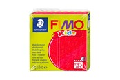 Hobby artikelen - Staedtler Mod. clay FIMO kids red glitter - 8030-212