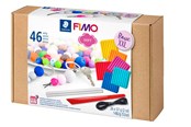 Hobby artikelen - Staedtler FIMO® soft 8023 Basic Set "XXL" - 8023 15