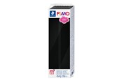 Hobby artikelen - Staedtler Mod. clay FIMO soft 454g black - 8021-9