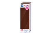 Hobby artikelen - Staedtler Mod. clay FIMO soft 454g chocolate - 8021-75