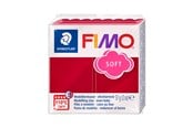 Hobby artikelen - Staedtler Mod. clay FIMO soft cherry red - 8020-26