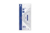 Schrijf- en tekengerei - Staedtler Geometry set square 16cm with grip - 568 36
