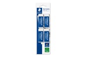 Schrijf- en tekengerei - Staedtler Eraser Mars plastic 4pcs blister - 52650BK4DA