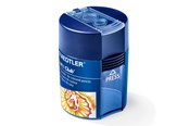 School accessoires - Staedtler Double-hole tub sharp. N round bc - 512 002BKD