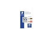 School accessoires - Staedtler Double-hole sharpener metal 1pc. Bc - 510 20 BKD