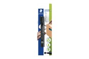 Schrijf- en tekengerei - Staedtler Marker Lumocolor permanent Black bc - 350-9 BKDA
