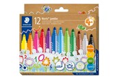 Schrijf- en tekengerei - Staedtler Fibre-tip Noris jumbo 10pcs - 328-B C12