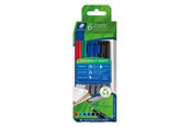 Schrijf- en tekengerei - Staedtler Universal pen Lumocolor F per 6pcs - 318 C6