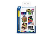 Schrijf- en tekengerei - Staedtler Universal pen Lumocolor F per 10pcs - 318 C10