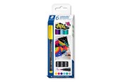 Schrijf- en tekengerei - Staedtler Universal pen Lumocolor M per 6pcs - 317 C6