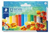 Schrijf- en tekengerei - Staedtler Oil pastels Noris jumbo 12pcs. - 243 NC12