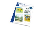 Schrijfblokken, formulieren en notitieboekjes - Staedtler Sketch pad A4 - 2421 01
