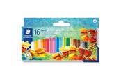 Schrijf- en tekengerei - Staedtler Oil pastels Noris 16pcs. - 241 NC16