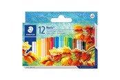Schrijf- en tekengerei - Staedtler Oil pastels Noris 12pcs. - 241 NC12