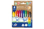 Schrijf- en tekengerei - Staedtler Wax crayon Noris jumbo 9x14mm - 228 14 C9 PE