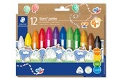 Schrijf- en tekengerei - Staedtler Wax crayon Noris jumbo 12x14mm - 228 14 C12 PE