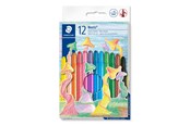 Schrijf- en tekengerei - Staedtler Wax twister Noris 12pcs - 221 NWP12