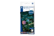 Schrijf- en tekengerei - Staedtler Metallic pencil 12pcs     FSC 100% - 146M C12