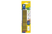 Schrijf- en tekengerei - Staedtler Pencil Noris HB set bc 100% PEFC - 120S1 BK4D