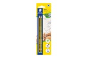 Schrijf- en tekengerei - Staedtler Pencil Noris 2H x2 bc 100% PEFC - 120-4 BK2D