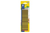 Schrijf- en tekengerei - Staedtler Pencil Noris HB x6 bc 100% PEFC - 120-2BK6DA