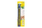 Schrijf- en tekengerei - Staedtler Pencil Noris HB x2 bc 100% PEFC - 120-2 BK2D