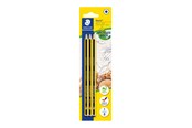 Schrijf- en tekengerei - Staedtler Pencil Noris B x3 bc 100% PEFC - 120-1BK3DA