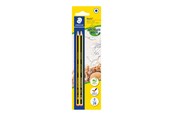 Schrijf- en tekengerei - Staedtler Pencil Noris 2B x2 bc 100% PEFC - 120-0 BK2D