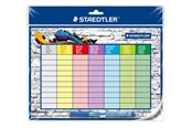 Hobby artikelen - Staedtler Lumocolor timetable - 641 SP2