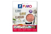 Hobby artikelen - Staedtler Accessory FIMO Leaf metal copper 10 - 8781-26