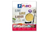 Hobby artikelen - Staedtler Accessory FIMO Leaf metal gold 10pc - 8781-11
