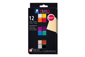 Hobby artikelen - Staedtler Set Mod. clay FIMO prof MP BaC - 8043 C12-1