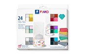 Hobby artikelen - Staedtler Set Mod. clay FIMO effect MP - 8013 C24-1