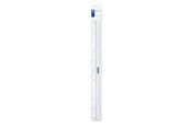 Schrijf- en tekengerei - Staedtler Ruler metal 50cm - 563 50