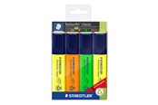 Schrijf- en tekengerei - Staedtler Highlighter Textsurf.cl.4pcs.wallet - 364-S WP4P