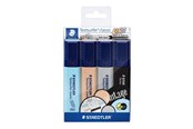 Schrijf- en tekengerei - Staedtler Highlighter Textsurf.cl.4pcs.wallet - 364 CWP4