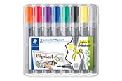 Schrijf- en tekengerei - Staedtler Flipchart marker Lumocolor 8pcs.box - 356 SWP8