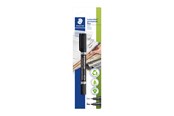 Schrijf- en tekengerei - Staedtler Marker duo Lumocolor blister - 348-9 BKD