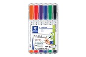 Schrijf- en tekengerei - Staedtler Marker Lumocolor white com 6pcs.box - 341 WP6