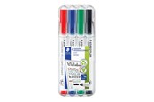 Schrijf- en tekengerei - Staedtler Whiteboard marker Lumo.com 4pcs box - 341 WP4