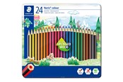 Schrijf- en tekengerei - Staedtler Col. pencil Noris c. 24pc 100% PEFC - 185 M24