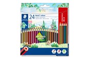 Schrijf- en tekengerei - Staedtler Colour.pencil Noris 24ct 100% PEFC - 185 C24P