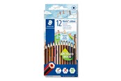 Schrijf- en tekengerei - Staedtler Colour.pencil Noris colou 100% PEFC - 185 C12POW