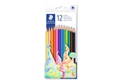 Schrijf- en tekengerei - Staedtler Coloured pencil hexagonal 12pc - 175 C12