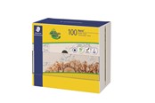 Schrijf- en tekengerei - Staedtler Dispenser Noris HB 100% PEFC - 120HBCA1 P