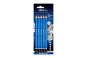 Schrijf- en tekengerei - Staedtler Pencil Lumograph bc jumbo 100% PEFC - 100J-S BK5